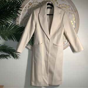 Lioness Beige Trench Coat